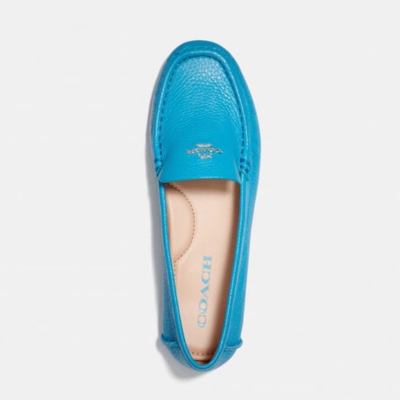 Coach Marley Driver in Bright Marine - Picture 3 of 5